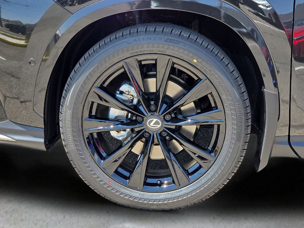 New 2026 Lexus NX 350 F Sport AWD/4WD image 9