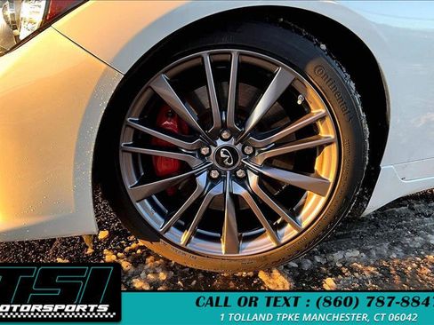 Used 2017 INFINITI Q50 Red Sport 400 image 5