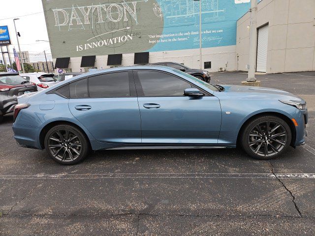 Used 2024 Cadillac CT5 Sport AWD/4WD image 2