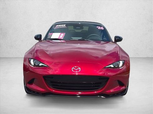 Used 2026 MAZDA MX-5 Miata Club w/ Interior Package RWD image 2