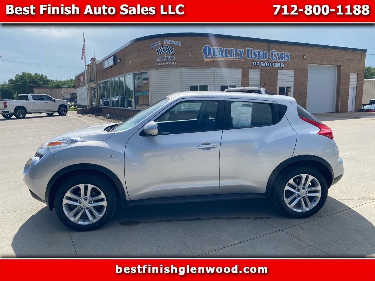 Used 2013 Nissan Juke S AWD/4WD image 1