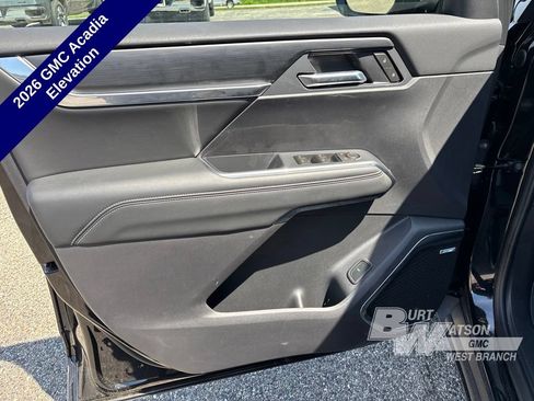 New 2026 GMC Acadia Elevation w/ Black Edition FWD image 23