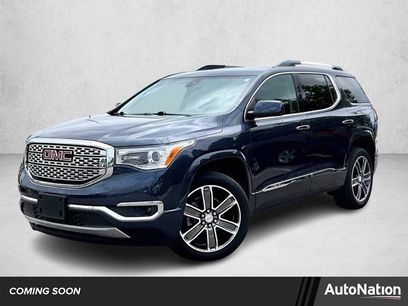 Used 2019 GMC Acadia Denali w/ Technology Package