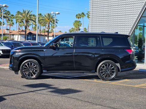 Used 2025 INFINITI QX80 Autograph w/ Autograph Exterior Package AWD/4WD image 9