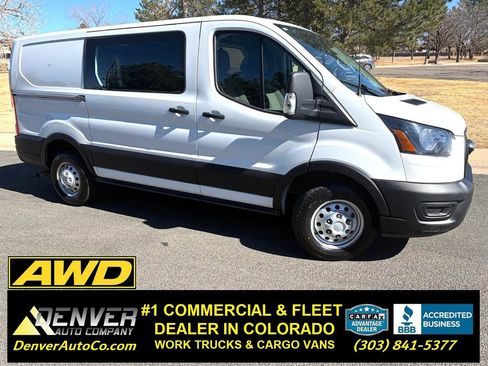 Used 2023 Ford Transit 250 Low Roof AWD image 1