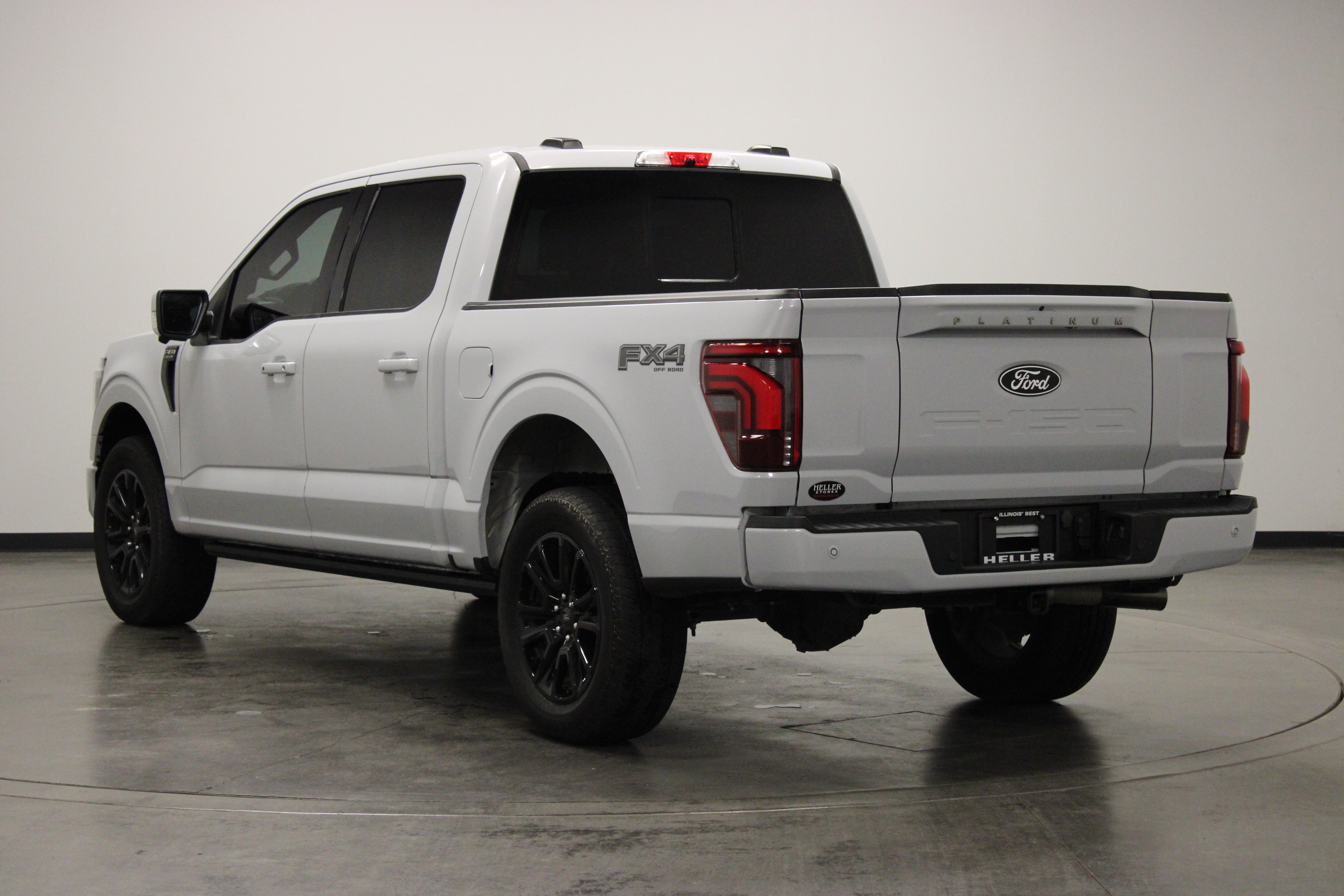 Used 2025 Ford F150 Platinum w/ Equipment Group 702A High AWD/4WD image 6