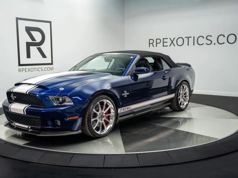 Used 2012 Ford Mustang Shelby GT500 w/ Electronics Pkg image 7