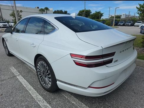 Used 2024 Genesis G80 AWD/4WD image 3