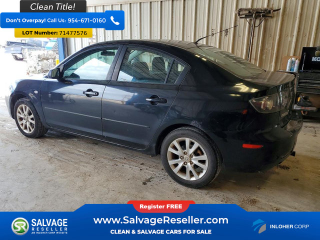 Used 2007 MAZDA MAZDA3 i Touring FWD image 3
