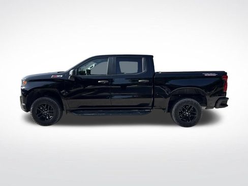 Used 2019 Chevrolet Silverado 1500 Custom Trail Boss w/ Custom Convenience Package AWD/4WD image 8