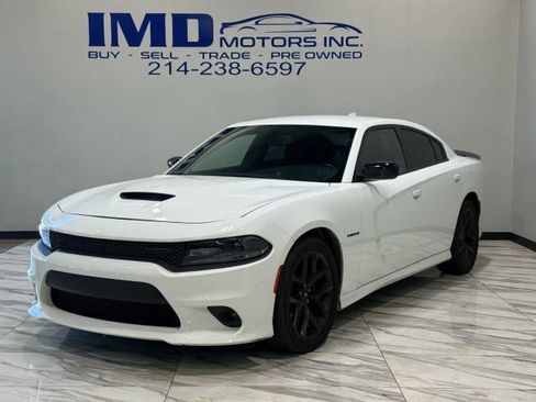 Used 2021 Dodge Charger R/T w/ Blacktop Package image 1