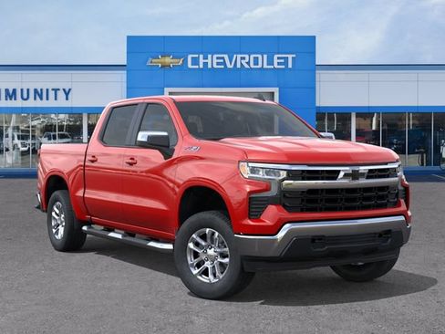 New 2026 Chevrolet Silverado 1500 LT w/ Z71 Off-Road Package AWD/4WD image 9