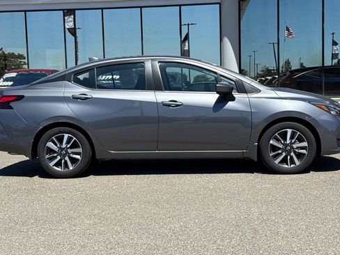 Certified 2025 Nissan Versa SV w/ Trunk Package FWD image 3