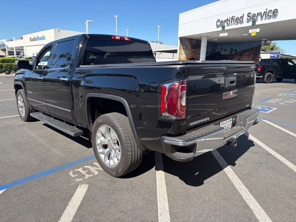 Used 2017 GMC Sierra 1500 SLT w/ SLT Premium Package RWD image 8