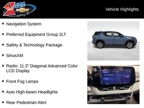 Certified 2025 Chevrolet Equinox LT w/ Safety and Technology Package AWD/4WD image 2