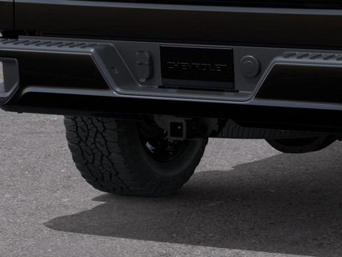 New 2026 Chevrolet Silverado 1500 Custom w/ Turbomax Blackout Package AWD/4WD image 21