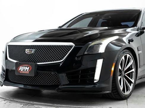 Used 2016 Cadillac CTS V w/ Luxury Package image 14