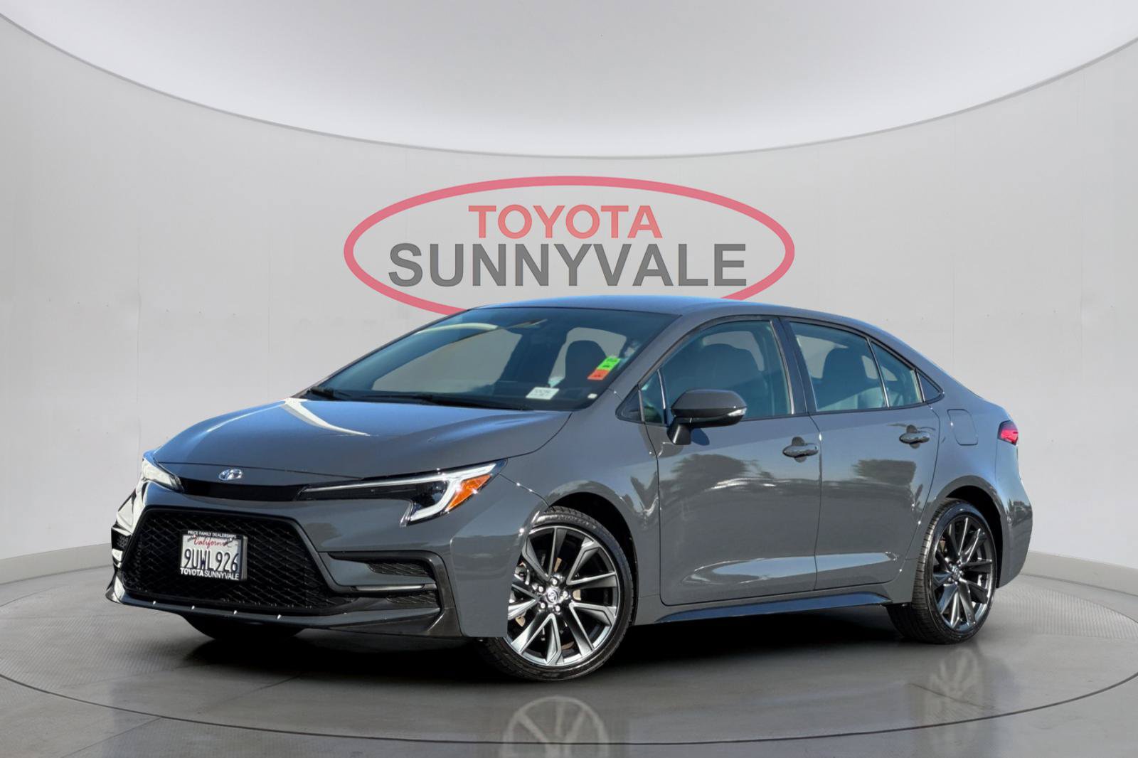 Certified 2025 Toyota Corolla SE FWD image 2