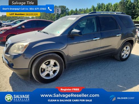 Used 2011 GMC Acadia SLE AWD/4WD image 1