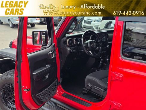 Used 2019 Jeep Wrangler Unlimited Sport S AWD/4WD image 50