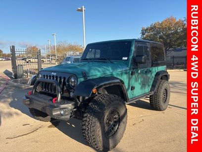 Used 2016 Jeep Wrangler Rubicon