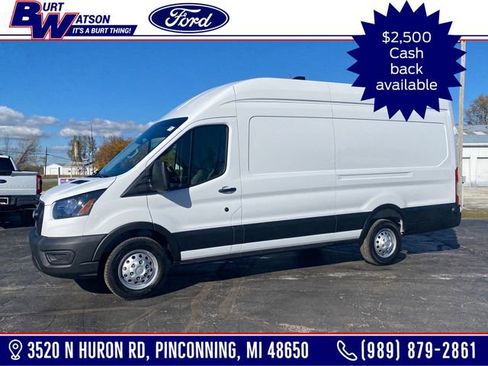 New 2026 Ford Transit 350 148 High Roof AWD image 1