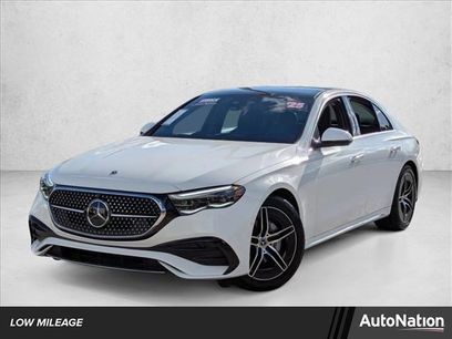 Used 2025 Mercedes-Benz E 350 Sedan