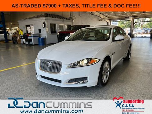 Used 2012 Jaguar XF RWD image 1
