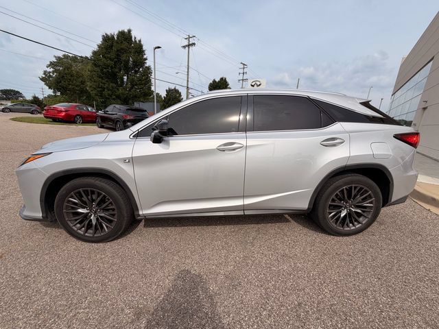 Used 2016 Lexus RX 350 F Sport w/ Cold Weather Package AWD/4WD image 4