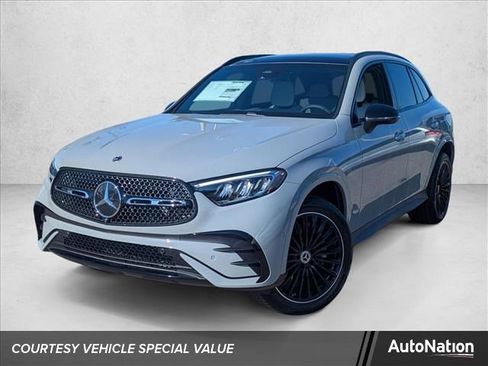 New 2026 Mercedes-Benz GLC 300 image 1