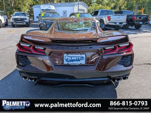 Used 2023 Chevrolet Corvette Stingray Preferred Cpe w/ Z51 Performance Package RWD image 4