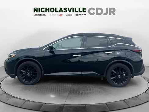 Used 2022 Nissan Murano SV w/ SV Midnight Edition Package AWD/4WD image 2