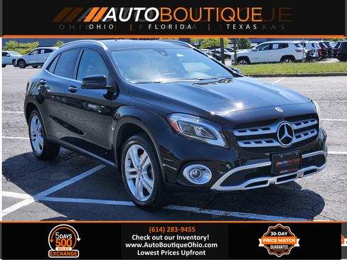 Used 2019 Mercedes-Benz GLA 250 4MATIC image 1
