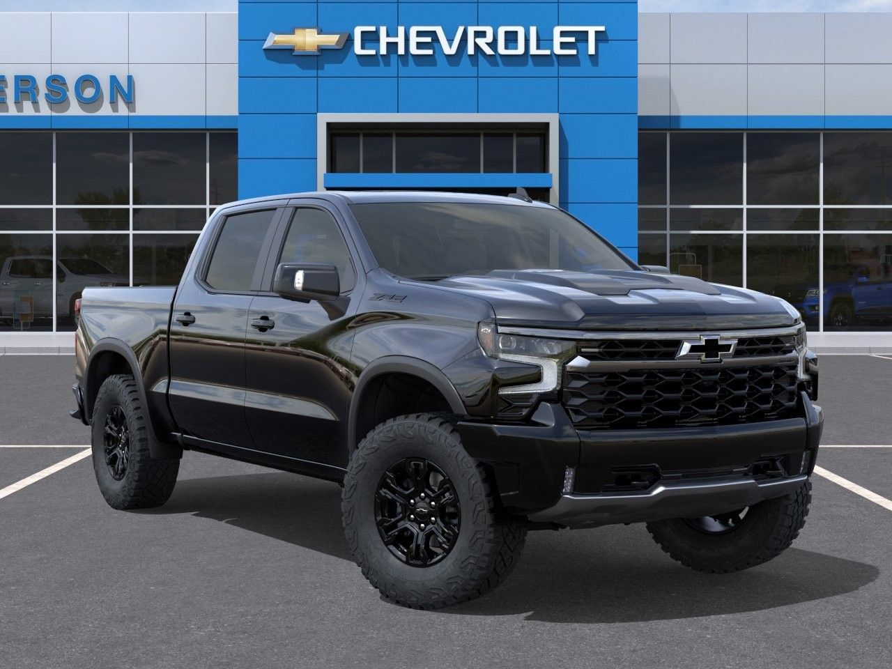 New 2026 Chevrolet Silverado 1500 ZR2 w/ Dark Appearance Package AWD/4WD image 3