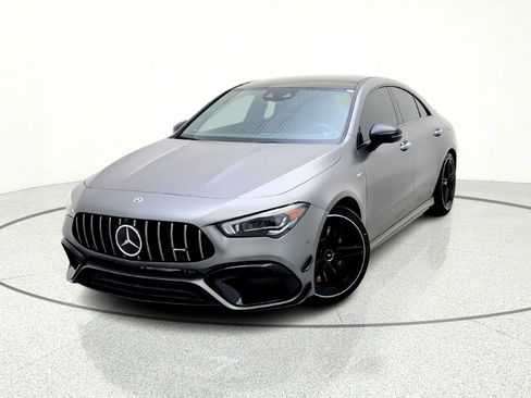 Certified 2021 Mercedes-Benz CLA 45 AMG 4MATIC image 2