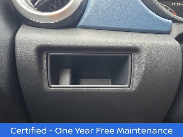 Certified 2025 Nissan Versa SV w/ Trunk Package FWD image 10