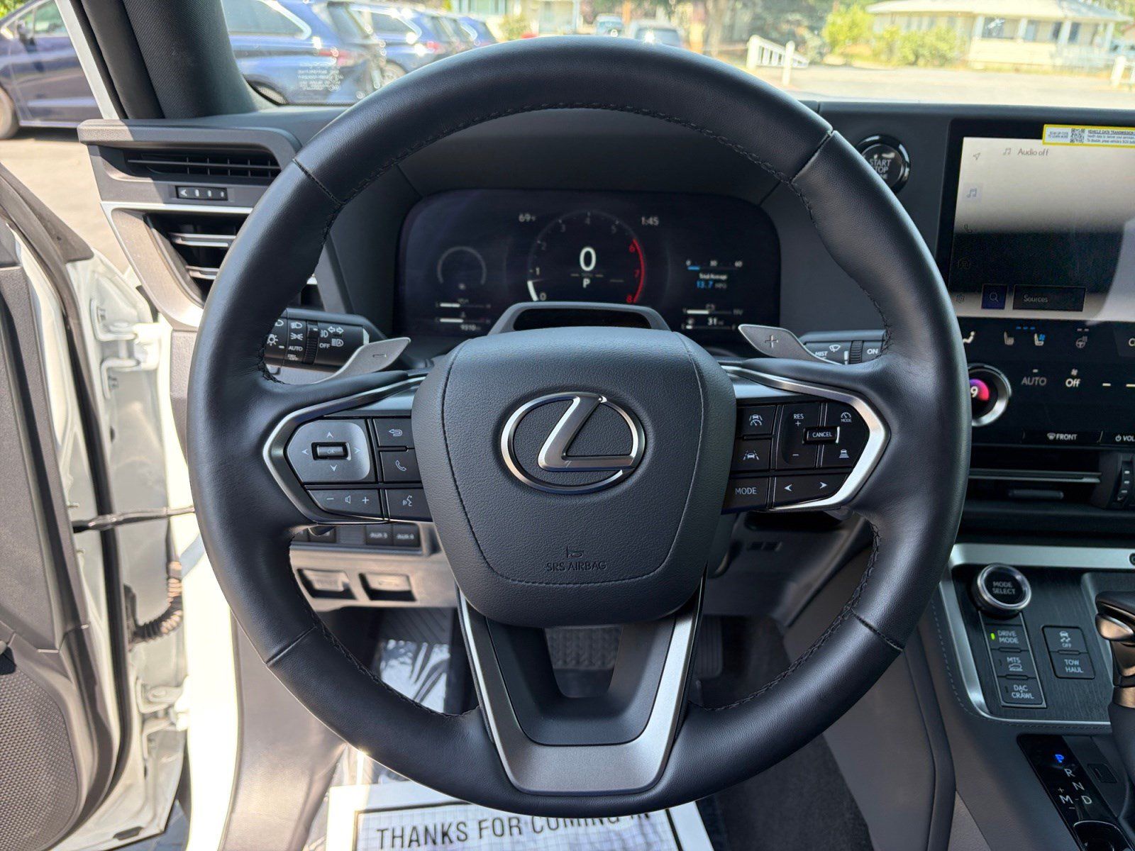 Used 2025 Lexus GX 550 w/ Accessory Package (CT) AWD/4WD image 12