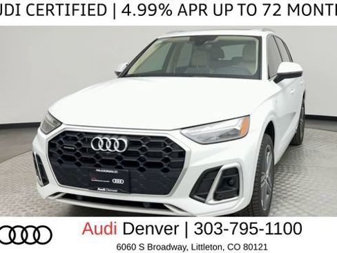 Certified 2024 Audi Q5 e Premium Plus w/ Premium Plus Package AWD/4WD image 7