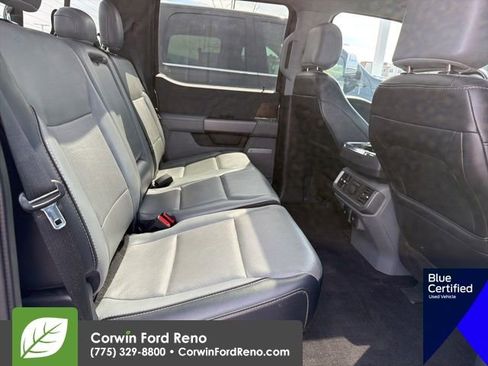 Certified 2021 Ford F150 Lariat w/ Equipment Group 502A High image 14