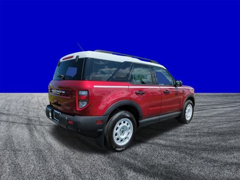 New 2025 Ford Bronco Sport Heritage w/ Convenience Package image 4