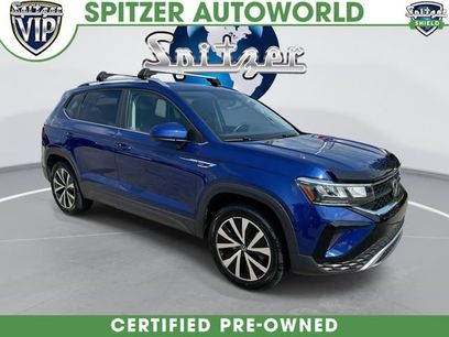 Used 2022 Volkswagen Taos SE