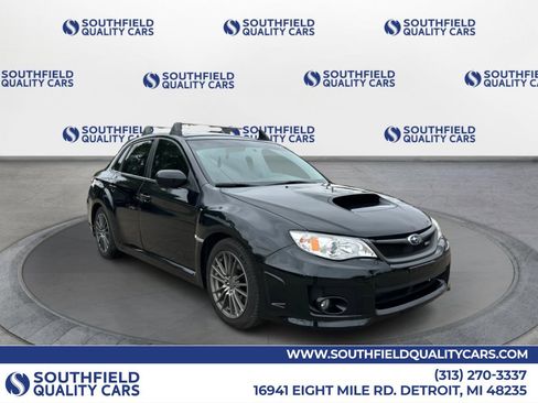 Used 2014 Subaru Impreza WRX Limited image 1