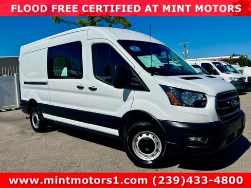 Used 2020 Ford Transit 250 Medium Roof w/ Load Area Protection Package image 1