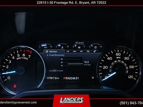 Used 2015 Ford F150 Lariat w/ Equipment Group 502A Luxury image 23