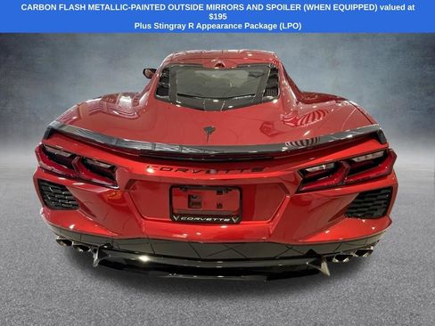 Used 2023 Chevrolet Corvette Stingray Premium Cpe RWD image 11