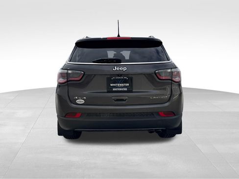 Used 2020 Jeep Compass Limited w/ Premium Lighting Group AWD/4WD image 29