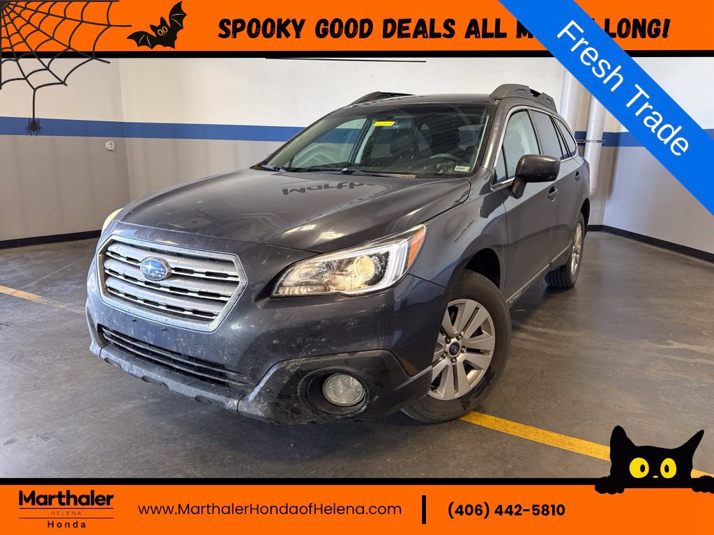 Used 2017 Subaru Outback 2.5i Premium AWD/4WD image 1