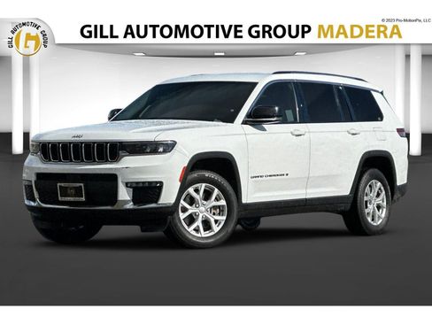 Used 2023 Jeep Grand Cherokee L Limited AWD/4WD image 9