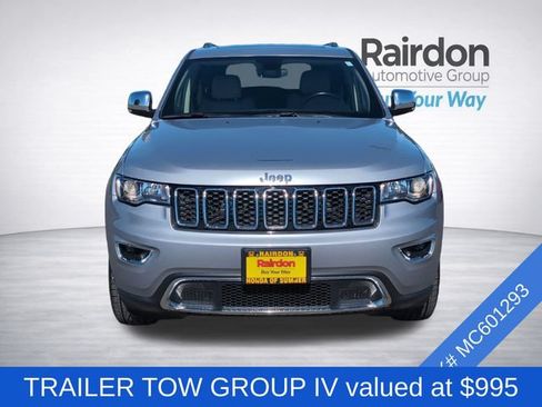 Used 2021 Jeep Grand Cherokee Limited w/ Trailer Tow Group IV AWD/4WD image 2