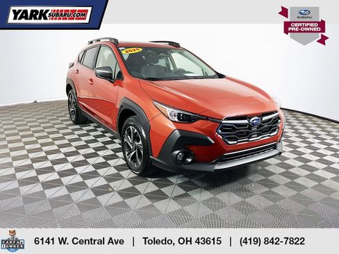 Certified 2025 Subaru Crosstrek 2.0i Premium AWD/4WD image 1